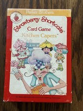 Usado, ANTIGO 1983 MORANGO SHORTCAKE COZINHA ALCAPARRAS RECEITA JOGO DE CARTAS RARO! HTF! comprar usado Usado, ANTIGO 1983 MORANGO SHORTCAKE COZINHA ALCAPARRAS RECEITA JOGO DE CARTAS RARO! HTF! comprar usado  Enviando para Brazil