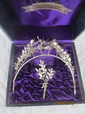 Antiker brautschmuck kranz gebraucht kaufen  Wesel