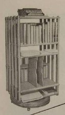 Rotating bookcase case for sale  Diamond Point