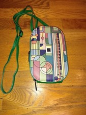 Usado, Bolsa carteira Frank Lloyd Wright bolsa tiracolo bolsa de viagem "Saguaro Sunrise" comprar usado  Enviando para Brazil