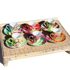 Set tasses café d'occasion Set tasses café d'occasion  Cerisy-la-Salle