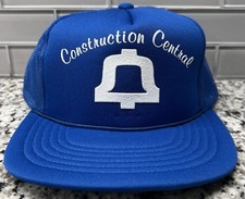 Usado, 🟦🟦🟦 CONSTRUÇÃO DE TELEFONE SINO VINTAGE CHAPÉU CENTRAL SNAPBACK TRUCKER MESH comprar usado  Enviando para Brazil