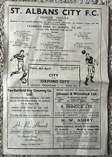 Albans city oxford for sale  LEEDS