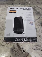 Netgear cm500 cable for sale  Broussard