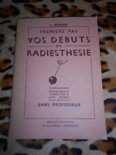 Servranx débuts radiesthésie d'occasion  Isigny-le-Buat