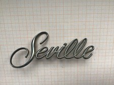 Cadillac seville schriftzug gebraucht kaufen  Riesa