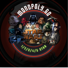 Monopoly.go starwars all d'occasion  Expédié en Belgium