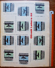 Pubblicità 1959 olivetti usato  Russi