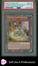 AUSSA/EARTH CHANNELER POTE-STARLIGHT RARE YU-GI-OH! POTE 2022 EN032 PSA 10 comprar usado  Enviando para Brazil