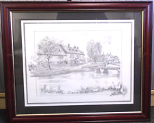 Framed print picture for sale  MIRFIELD