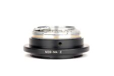 Usado, Adaptador Contax KIEV RF para Nikon Z com peça de foco comprar usado  Enviando para Brazil