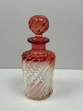 Flacon parfum cristal d'occasion  Saint-Lambert-du-Lattay