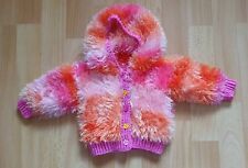 Hand knitted hoodie for sale  ILKESTON