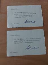 Brief karte danksagung gebraucht kaufen  Deggingen