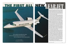 Learjet aircraft report for sale  Chester