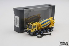 Misturador de concreto Herpa MAN TGS NN 41.520 azul/amarelo nº 954501 1:87 /H17962 comprar usado  Enviando para Brazil