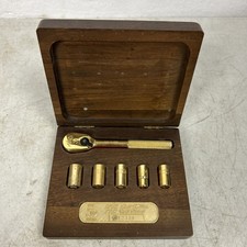 Mac Tools 1988 Collectors Club 50º Aniversário 24K Conjunto de Chaves Banhadas a Ouro #8575 comprar usado  Enviando para Brazil