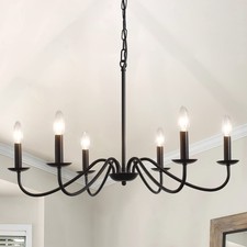 Adsensty black chandelier for sale  USA