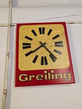 Werbeuhr zigarettenfabrik grei gebraucht kaufen  Haslach