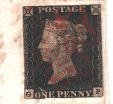 Penny black cover for sale  BATH
