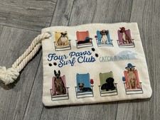 Canvas pouch bag for sale  Lyndhurst