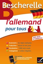 Allemand grammaire vocabulaire d'occasion  Expédié en Belgium