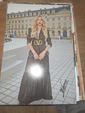 Autogramm foto shania gebraucht kaufen  Duisburg