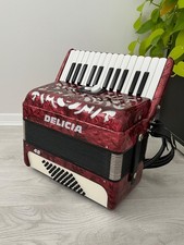 Accordion delicia 48 for sale  LONDON