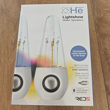 Lightshow white illuminated for sale  PONTEFRACT