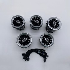 Usado, Luz ambiente 5 peças ventilação CA 64 cores para Mercedes Benz CLA250 W117 W156 W176 comprar usado  Enviando para Brazil