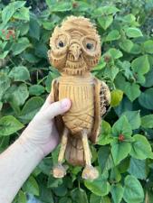 creepy wood carving art for sale  Cape Coral