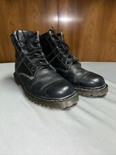 Botas de tornozelo masculinas Dr. Martens Roseland 10 de couro com cadarço pretas comprar usado  Enviando para Brazil