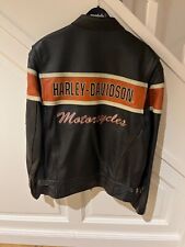 Harley davidson lederjacke gebraucht kaufen  Brake