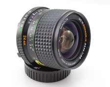 Minolta w.rokkor 24mm for sale  MANCHESTER