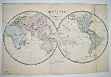 Mappemonde carte geographique d'occasion  Pluvigner