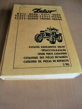 Katalog części zamiennych Zetor 8211 8245 9211 9245 10211 10245 11245 12211 14245 16245  na sprzedaż  Wysyłka do Poland