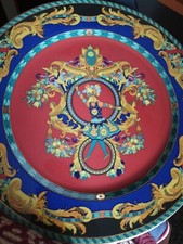 Piatto versace rosenthal usato  Cagliari