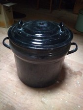 Alter emaille einkochtopf gebraucht kaufen  Eckelsheim, Gau-Bickelheim, Wonsheim