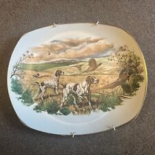 Hounds pheasant plate for sale  STONE