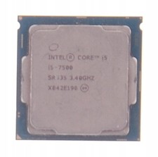 Processeur Intel Core i5-7500 SR335 4 x 3,4 GHz A na sprzedaż  PL