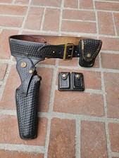 Vtg police tooled for sale  Long Beach