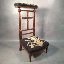 French prayer chair for sale  PLYMOUTH