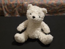 White teddy bear for sale  Norfolk