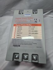 Phase converter digital for sale  Donna