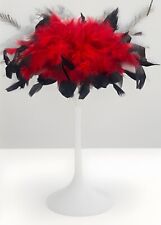 Red black feather for sale  Charlestown