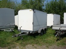 Pkw anhänger humbaur gebraucht kaufen  Steinfurt