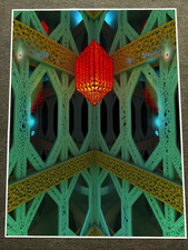 Intricate architecture red for sale  House Springs