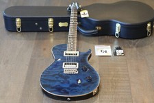 Usado, 2003 PRS Custom 22 Single-Cut Guitarra Elétrica Azul Baleia Colcha 10 Top + Estojo comprar usado  Enviando para Brazil
