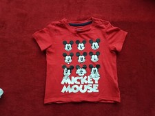 Kinder shirt mickey gebraucht kaufen  Rheine