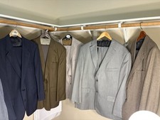 Men piece suits for sale  Temple